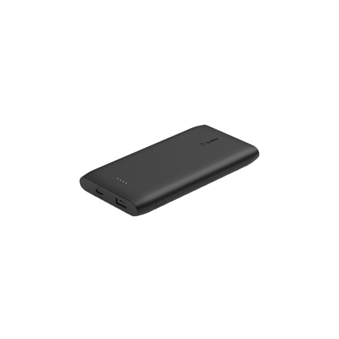 باور بانك بيلكين بوست تشارج 10,000 مللي أمبير، 18 وات USB من النوع C - أسود باور بانك بيلكين بوست تشارج 10,000 مللي أمبير، 18 وات USB من النوع C - أسود